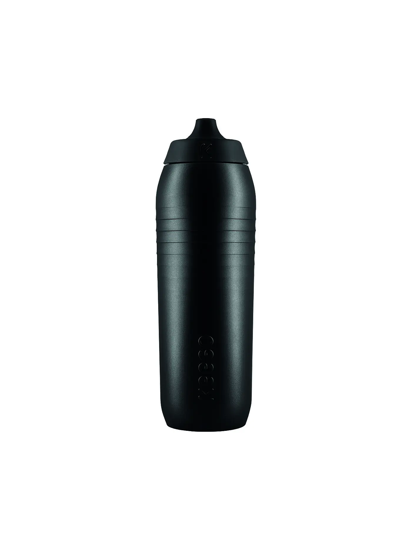 KEEGO | Trinkflasche Kunststoff Titan 750ml | schwarz
